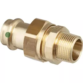 Разъёмное соединение viega sanpress с sc-contur 15x1/2 120108