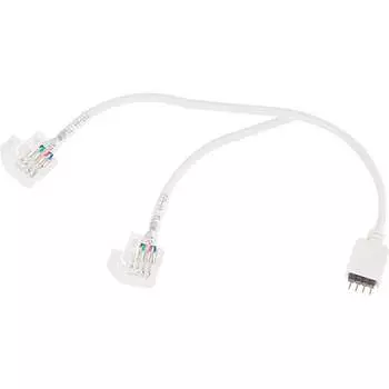 Разветвитель-коннектор для RGB светодиодных лент Lamper 144-113