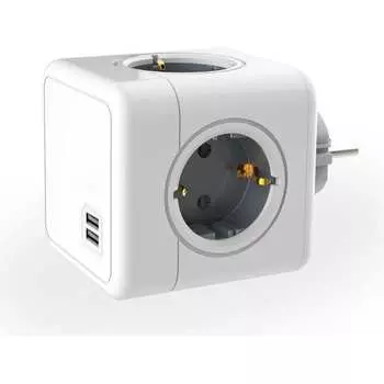 Разветвитель ROCKETSOCKET Cube Original 4 Euro GN1204