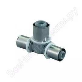 Редукционный композиционный тройник uponor s-press ppsu 20х20х16 1022725