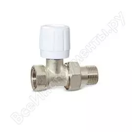 Прямой регулирующий вентиль для радиатора LAMMIN LM21043000015