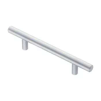 Рейлинговая ручка Локри 8926 128MM матовый хром