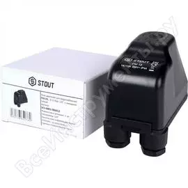 Реле давления для водоснабжения STOUT SCS-0001-000012 PM12G RG008TMQ95446N