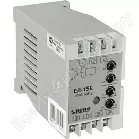 Реле контроля трехфазного напряжения Реле и Автоматика ЕЛ-15Е A8222-34125711