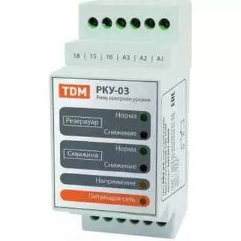 Реле контроля уровня TDM ELECTRIC РКУ-03 SQ1507-0004