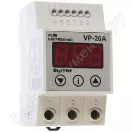 Реле напряжения digitop vp-20a