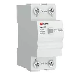 Реле напряжения EKF Basic RVb-40A rvb-40a