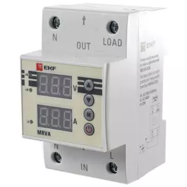 Реле напряжения и тока EKF PROxima MRVA MRVA-63A