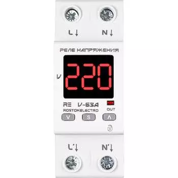 Реле напряжения ROSTOKELECTRO RE 46-251