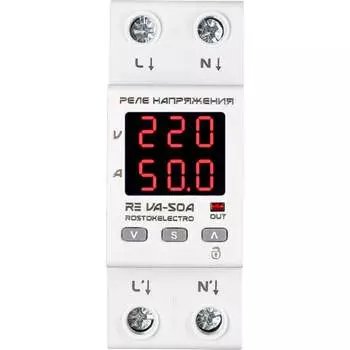 Реле напряжения ROSTOKELECTRO RE 46-282