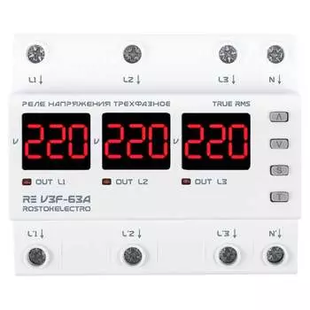 Реле напряжения ROSTOKELECTRO RE 46-312