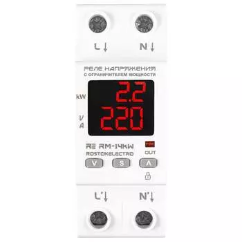 Реле напряжения ROSTOKELECTRO RE 46-374