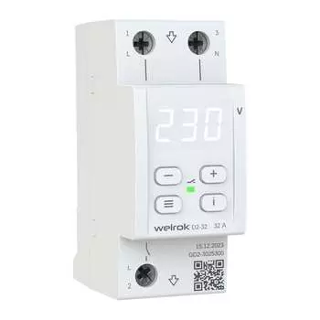 Реле напряжения Welrok D2-32 4660251140076