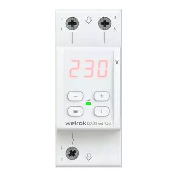 Реле напряжения Welrok D2-32 red 4660251140120