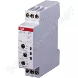 Реле времени ct-mfd 0.05с-100ч 1пк abb 1svr500020r0000
