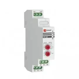 Реле времени для двигателей звезда-треугольник EKF RT-SD 12-240В PROxima rt-sd-12-240