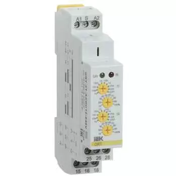 Реле времени IEK ORT ORT-2T-ACDC12-240V
