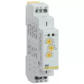 Многофункциональное реле времени IEK ORT ORT-M1-ACDC12-240V