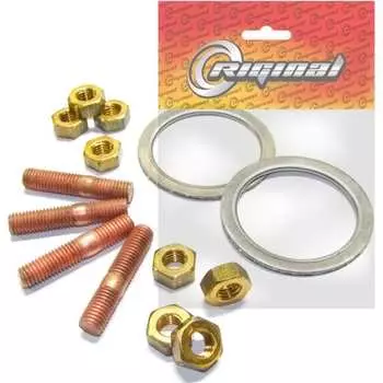 Ремкомплект приемной трубы для а/м ГАЗ 2410-3110 с дв. 402 Riginal RG3110-50-1203800