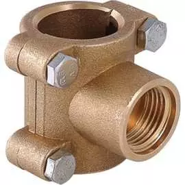 Ремонтная обойма-тройник Valtec VTr.755.G.0404