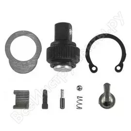 Ремонтный комплект для рукоятки трещоточной r6802, 1/4"dr, 60 зубцов jonnesway r6802rk 46031