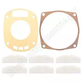 Ремонтный комплект двигателя гайковерта aiws124 thorvik rks2124 52227