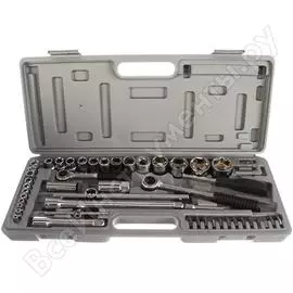 Ремонтный набор kroft 1/2", 52 предмета 203052