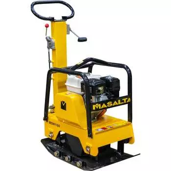 Реверсивная бензиновая виброплита Masalta MSH160E-4 ВИБ170