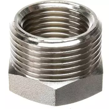 Резьбовая латунная футорка DOUBLE-LIN LL6033 (3/4"x1/2")
