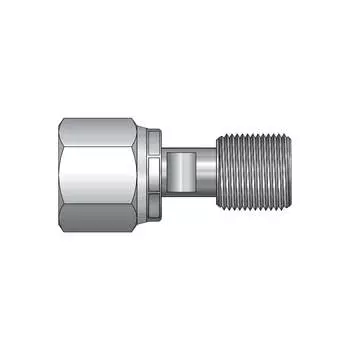 Резьбовой адаптер A-Flow Stainless adapter FASH-MRF-8G