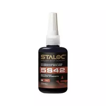 Резьбовой анаэробный герметик для гидравлических систем STALOC 5s42 104408956
