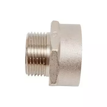 Резьбовой латунный переходник DOUBLE-LIN LL6124 (1.1/4"x1")