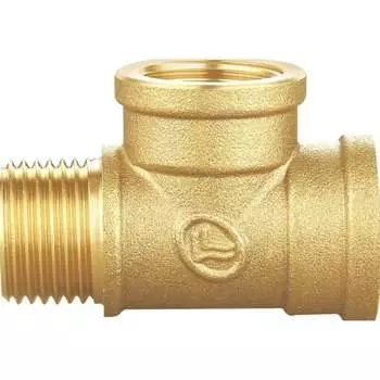Резьбовой латунный тройник DOUBLE-LIN LL6121 (1/2")