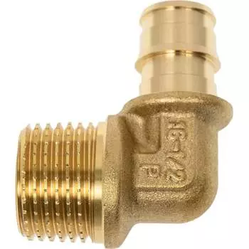 Резьбовой угол для труб из сшитого полиэтилена Pex qe One Plus 3204023108