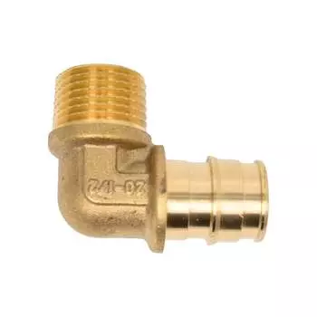 Резьбовой угол для труб из сшитого полиэтилена Pex qe One Plus 3204023110