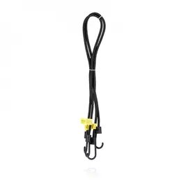 Резинки 2 шт х 100 см для багажа черные heyner, 881 200