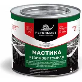 Резинобитумная мастика PETROMAST