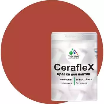 Резиновая краска для плитки MALARE Ceraflex 2036744707828