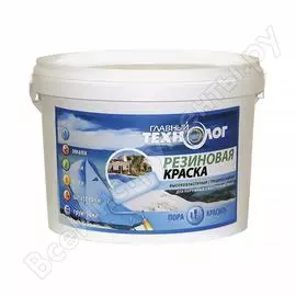 Резиновая краска новбытхим синяя 2,4 кг 1/4 нбх 22577