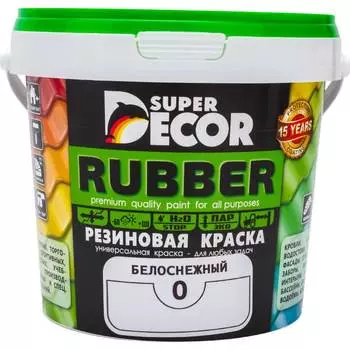 Резиновая краска SUPER DECOR