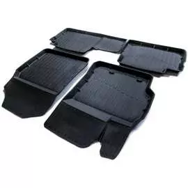 Резиновые коврики в салон Toyota Corolla X 2007-2013 SRTK