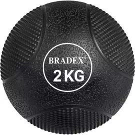 Резиновый медбол BRADEX