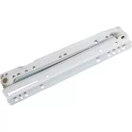 Роликовые направляющие Локри EDS003-L 450 MM WHIT
