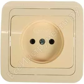 Розетка MAKEL Mimoza 25022
