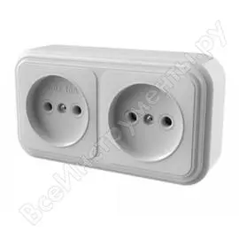Двухместная розетка duwi Palazzo 26410 1