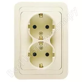 Розетка MAKEL Mimoza 25082