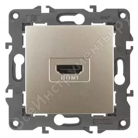 HDMI розетка ЭРА 14-3114-04 Elegance Б0034335
