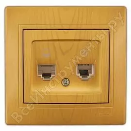 Розетка Lezard MIRA 701-0701-143