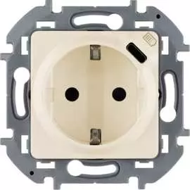Розетка Legrand INSPIRIA 673771