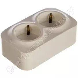 Двойная розетка Legrand Quteo 782237